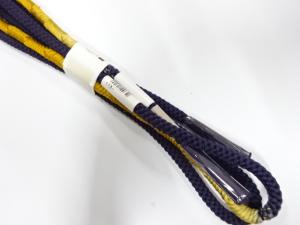 未使用品　正絹　手組帯締め